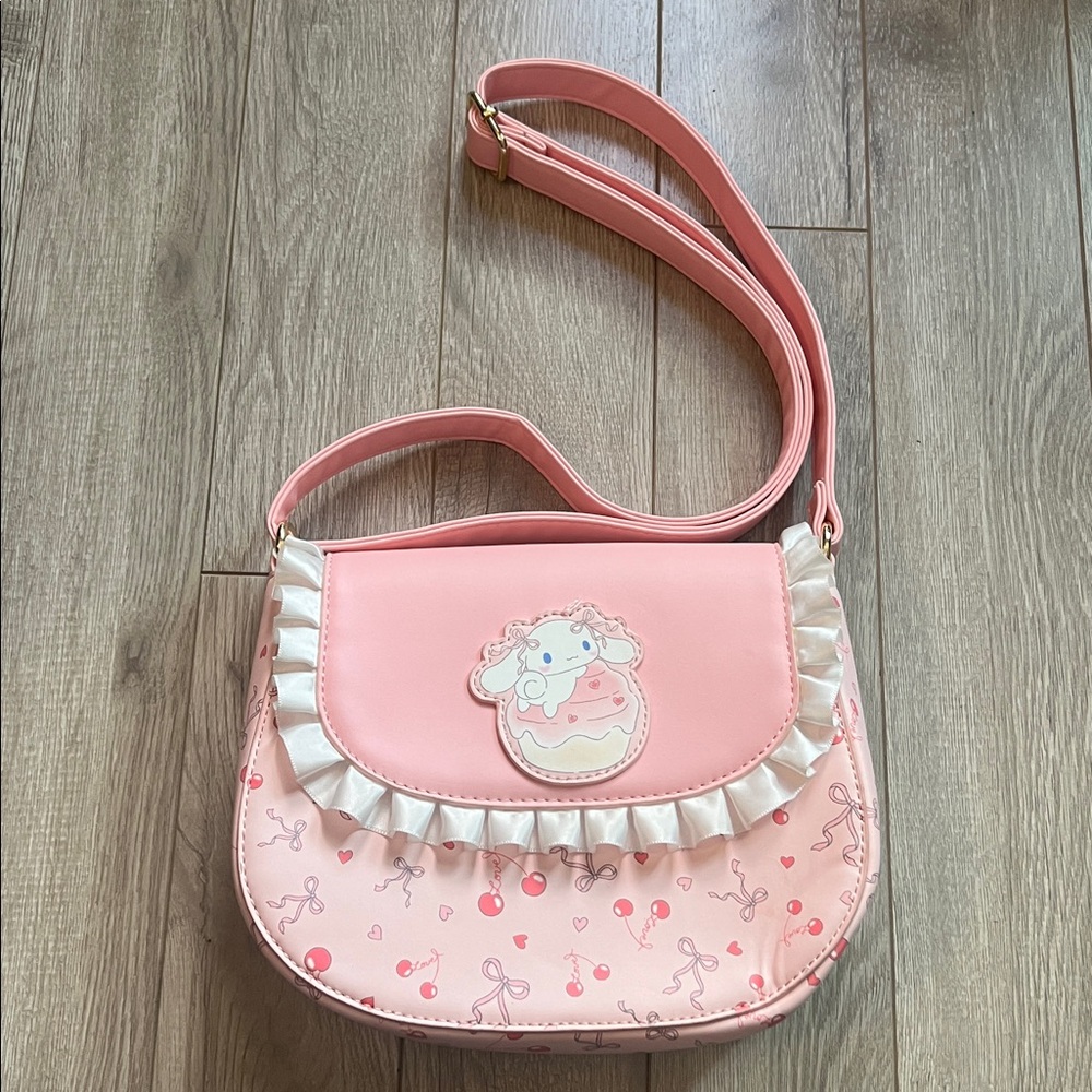 Cinnamoroll Sweets Crossbody Bag Purse Her Universe Pink